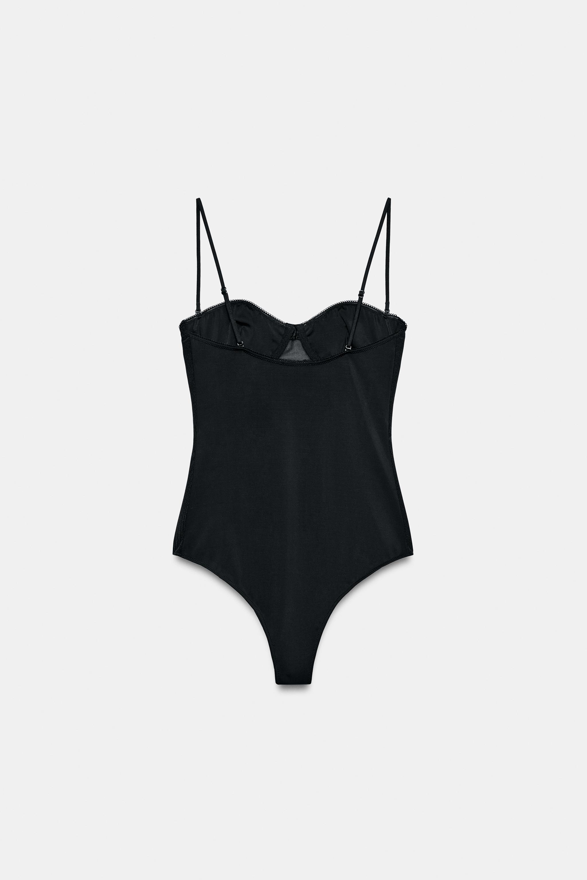 UNDERWIRE POLYAMIDE BODYSUIT